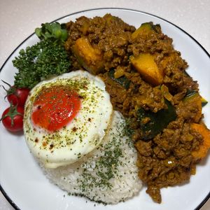 楽ラク手抜キッチン🐶🐾の作ってみた!投稿(かぼちゃゴロゴロ《煮込まなくてOK♡極旨♡カレー》)