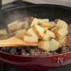 10分で完成！春野菜のそぼろ炒めの工程5
