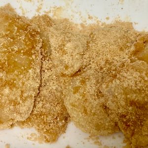 Kの作ってみた!投稿(レンジで簡単！切り餅で作るミルク餅♫)
