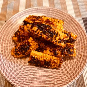 puricoの作ってみた!投稿(【美味しすぎて止まらない！】焼きとうもろこし)