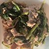 🥗ナディア🍴の作ってみた!投稿(【豚しゃぶとほうれん草のごま酢和え】お弁当おかずに♪)
