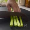 【アスパラハムチー】やみつき！家族が取り合っちゃう♪の工程1