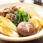 赤身肉でも固くならない！フライパンすき焼き