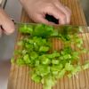 すぐなくなる!【しらす入り菜飯】の工程1