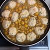 とろんとなめこが主役♡ふわふわ鶏ひき肉だんごのスープの工程6
