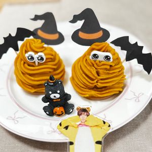 さとぽんの作ってみた!投稿(パンプキン・モンブラン)