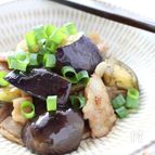 豚肉とナスの簡単炒め
