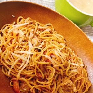 煌蓮mamの作ってみた!投稿(【ソース焼きそば】究極に美味しいレシピ)