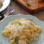 ほたて貝柱のワンポットパスタ
