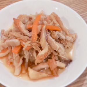 ミルクの作ってみた!投稿(レンジで簡単☆切り干し大根の煮物。)