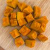 レンジでしっとりホクホク‎『かぼちゃの煮物』の工程1