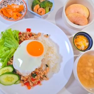 えびちゃんの作ってみた!投稿(とろ〜り♡ベーコンポテトポタージュ【#簡単#ミキサー不要】)