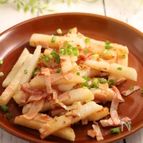 長いものバター醤油炒め