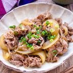 【牛肉と糸こんのしぐれ煮】味しみ美味しい煮物⭐︎