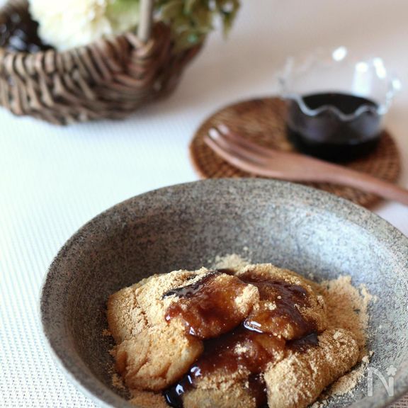 ふんわり柔らか　こんにゃくわらび餅