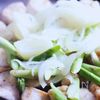 鶏むね肉とアスパラのバーベキューソース炒めの工程7