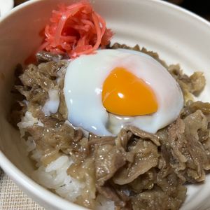 ぽちゃこの作ってみた!投稿(【つゆだく牛丼】めちゃめちゃ美味しい♡)