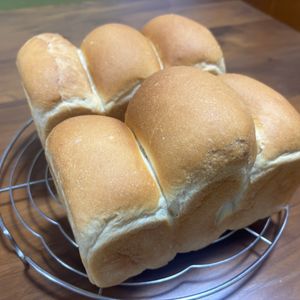 こむぎの作ってみた!投稿(1歳児もパクパク!シンプル食パン)