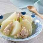 うま味しみわたる！かぶと鶏もものやさしい塩麹スープ