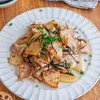 【豚バラ大根のうま塩昆布炒め】味付け1つなのに絶品おかず♡