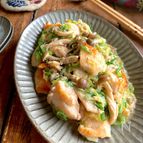 安く簡単に絶品おかず♡【鶏むねとしめじのねぎマヨバター】