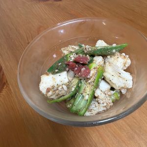 wanの作ってみた!投稿(【たたき長芋とおくらの梅肉和え】抱えて食べたい♡さっぱり副菜)