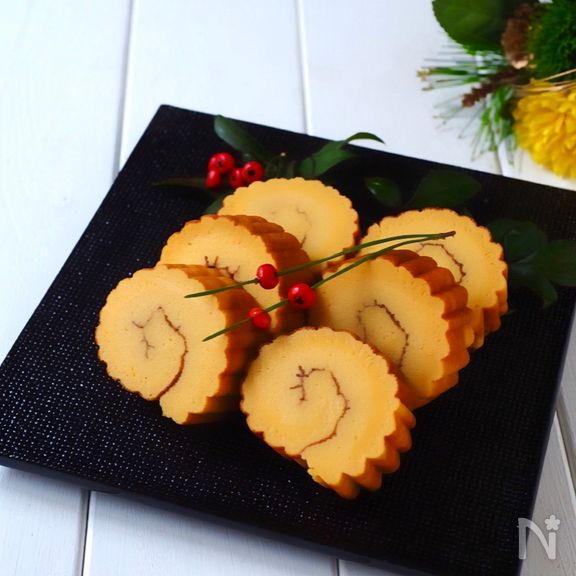 簡単！フライパン伊達巻【おせち料理】