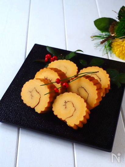 簡単！フライパン伊達巻【おせち料理】