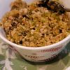 チョコままの作ってみた!投稿(ピリ辛ッ!豚ひき肉とピーマンの肉味噌ご飯)