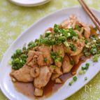 やわらか鶏むね肉の甘辛炒め