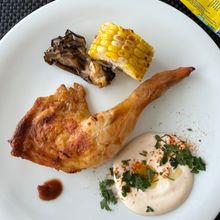 モロッコ風 アリッサでマリネした鶏肉のロースト