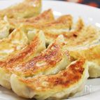 たけのこ餃子。食感の良い、旬のおかず♪ビールのおつまみにも！