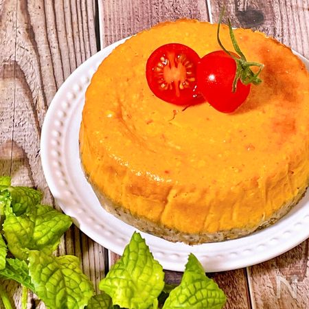 シチリアンチーズケーキ トマトとグラノーラで美容効果up By ちひろん レシピサイト Nadia ナディア プロの料理家のおいしいレシピ