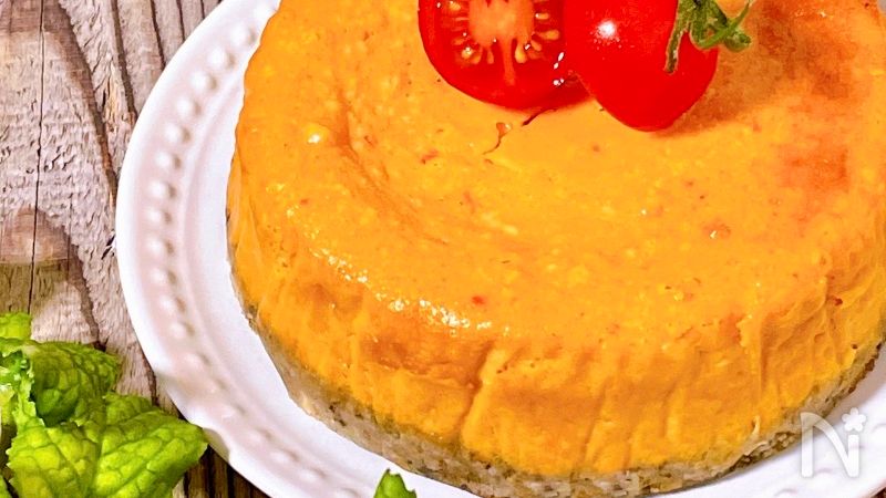 シチリアンチーズケーキ トマトとグラノーラで美容効果up By ちひろん レシピサイト Nadia ナディア プロの料理家のおいしいレシピ