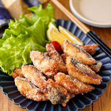 【魚嫌いが食べる!サバのうま塩竜田揚げ】子供が喜ぶ/黄金比