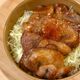 また食べたくなる！味噌照り生姜焼き丼！