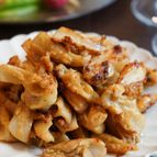 お酒のお供！おつまみに♡やげん軟骨の香ばしニンニクバター醤油