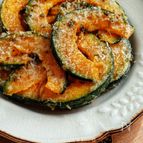 かぼちゃのオーブン焼き ガーリックバター