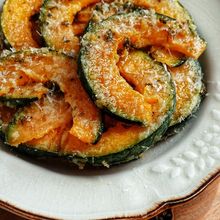 かぼちゃのオーブン焼き ガーリックバター