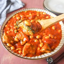 【ワンパン！魚のトマト煮】 #給食再現