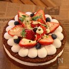 難しいと言われるデコレーションケーキを手軽にする工夫