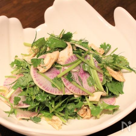 止まらない美味しさ パクチーサラダ By 福原ゆり レシピサイト Nadia ナディア プロの料理家のおいしいレシピ