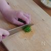 おいしくてペロリ♡白菜と大根のツナマヨサラダの下準備