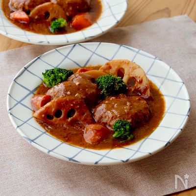 【簡単なのに絶品♪デミ味噌煮込みハンバーグ】リピ決定×大人気