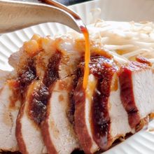 おうち居酒屋・作り置きに♪【豚もも肉のチャーシュー（焼豚）】