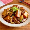 煮るだけでしみ旨【厚揚げと牛肉の甘辛煮】の工程5