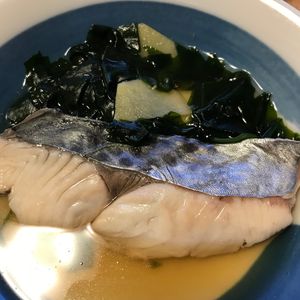風花の作ってみた!投稿(鰆とわかめの煮つけ)