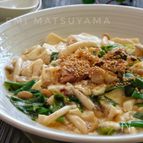 ＊豆腐とさば缶のニラぽんとろみ煮＊