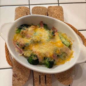 mi-koの作ってみた!投稿(ブロッコリーの味噌マヨグラタン【#ホワイトソース不要】)