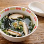ねぎとわかめの中華風スープ_定番中華スープ